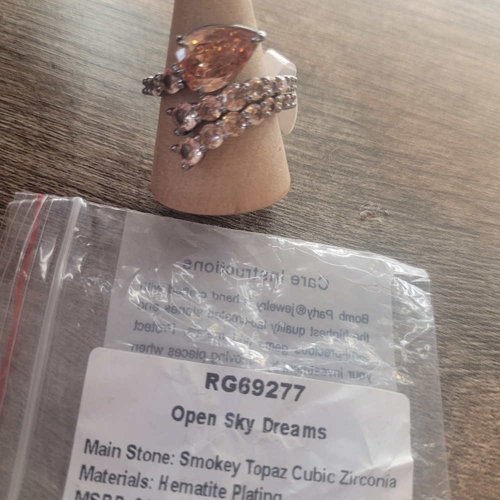 Bomb Party Open Sky Dreams Ring